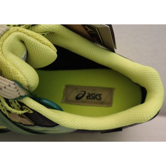 ASICS Men's Sz 9.5 Green/Yellow HS4-S Gel-Sonoma 15-50 Gore-Tex Shoes - Picture 7 of 12